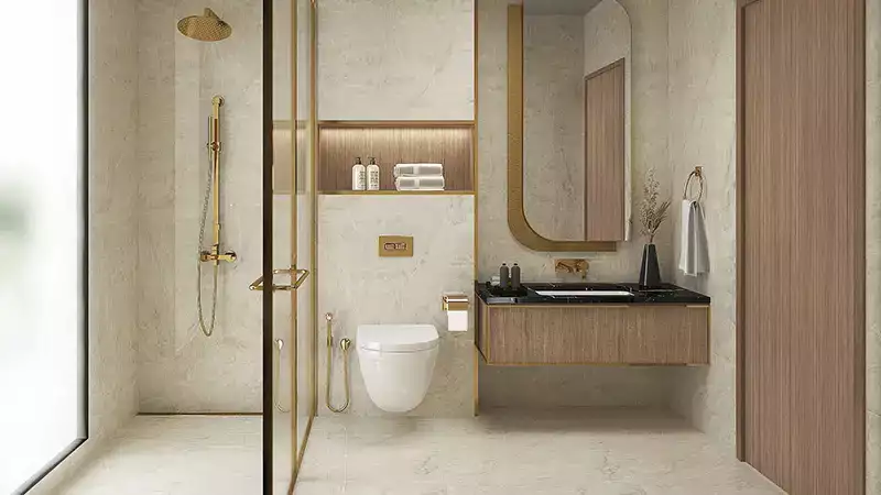 Master Bathroom - Tahiti 1-